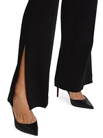 The Melanie Straight-Leg Pants