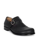 Campo Leather Monk-Strap Oxfords