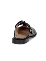 Campo Leather Mary Jane Mules