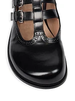 Campo Leather Mary Jane Mules