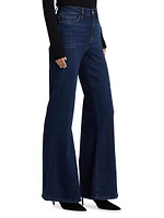 Le Palazzo High-Rise Flared Jeans