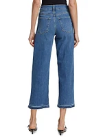 Petite Le Slim Palazzo Wide-Leg Jeans