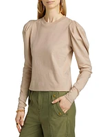 Draped Femme T-Shirt