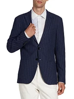 Jersey Striped Jacket