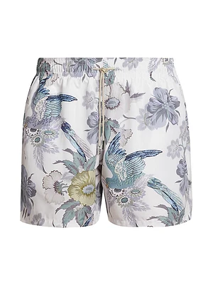 Floral Printed Trunks