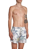 Floral Printed Trunks