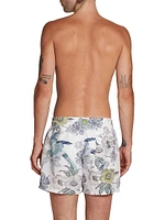 Floral Printed Trunks