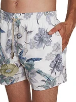 Floral Printed Trunks