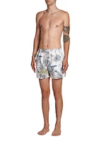 Floral Printed Trunks