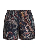 Paisley Printed Trunks