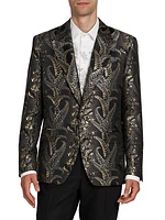 Fern Jacquard Formal Dinner Jacket