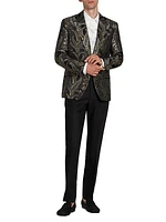 Fern Jacquard Formal Dinner Jacket