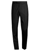 Medallion Cotton-Wool Pants