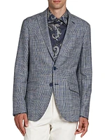 Glen Plaid Tweed Sportcoat