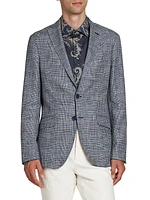 Glen Plaid Tweed Sportcoat