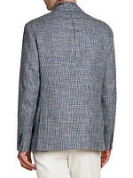 Glen Plaid Tweed Sportcoat