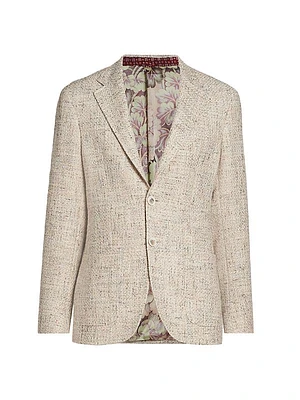 Textured Tweed Jacket