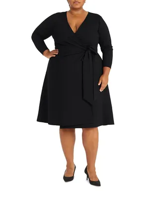 Belinda Ponte Dress