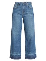 Jude Mid-Rise Wide-Leg Crop Jeans