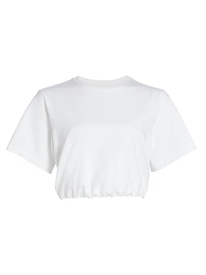 JoJo Cotton Crop T-Shirt