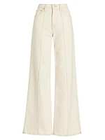 Miles Wide-Leg Denim Pants