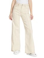 Miles Wide-Leg Denim Pants