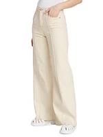 Miles Wide-Leg Denim Pants