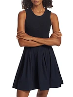 Jayla Crewneck Minidress