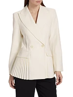 Izzie Wool-Blend Blazer