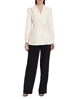 Izzie Wool-Blend Blazer