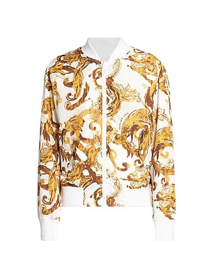 Baroque Bomber Jacket