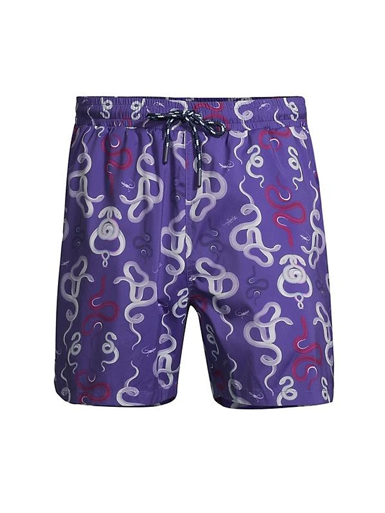 Serpentine Torch Swim Shorts