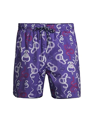 Serpentine Torch Swim Shorts