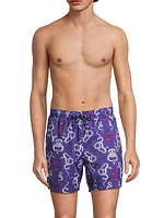 Serpentine Torch Swim Shorts