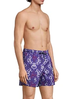 Serpentine Torch Swim Shorts