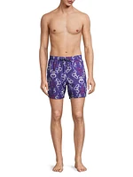 Serpentine Torch Swim Shorts