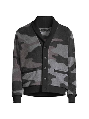 Camo Mississauga Cardigan