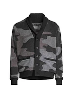 Camo Mississauga Cardigan