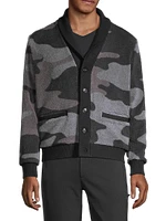 Camo Mississauga Cardigan