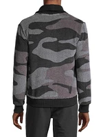 Camo Mississauga Cardigan