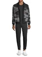 Camo Mississauga Cardigan