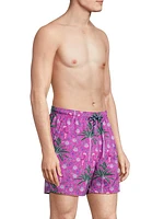 Palma Torch Graphic Swim Shorts