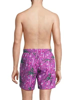 Palma Torch Graphic Swim Shorts