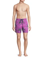 Palma Torch Graphic Swim Shorts