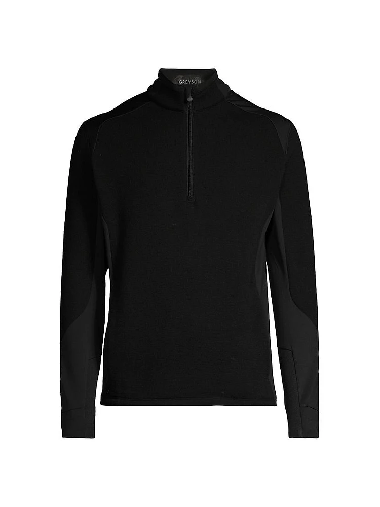 Sequoia Luxe Quarter-Zip Sweatshirt