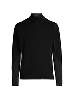 Sequoia Luxe Quarter-Zip Sweatshirt