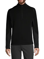 Sequoia Luxe Quarter-Zip Sweatshirt