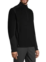 Sequoia Luxe Quarter-Zip Sweatshirt