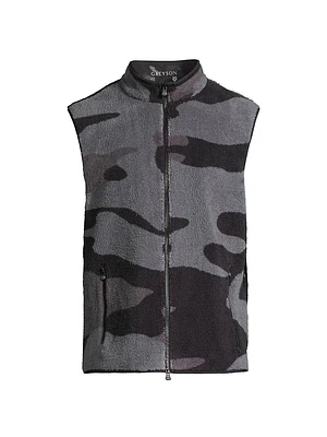 Mississauga Camouflage Fleece Vest