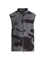 Mississauga Camouflage Fleece Vest